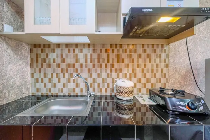 Депок: Studio Room with City View Margonda Residence 5 Apartment