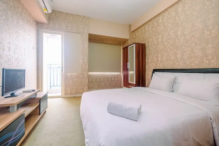 Studio Room with City View Margonda Residence 5 Apartment — фото 2