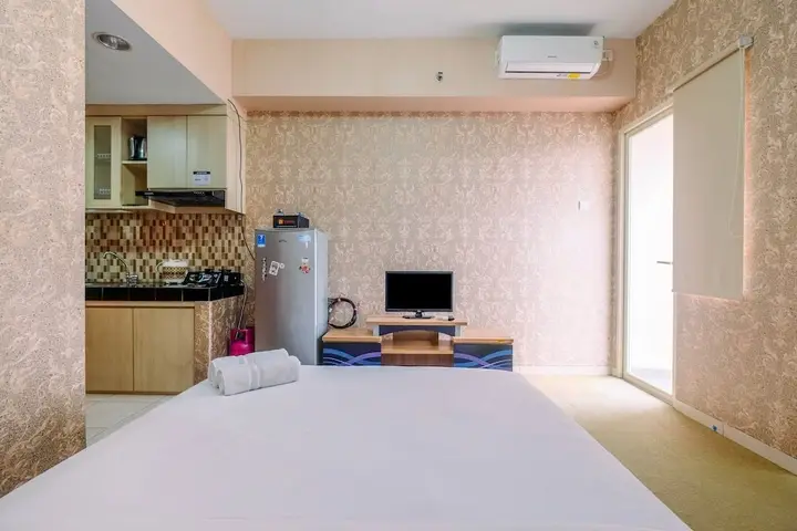 Studio Room with City View Margonda Residence 5 Apartment — фото 4