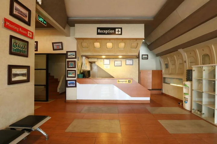 Тангеранг: Sky Airlines Guesthouse
