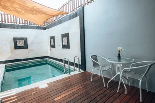 Беноа: Hidden Oasis With A Pool+balcony & Private Rooftop