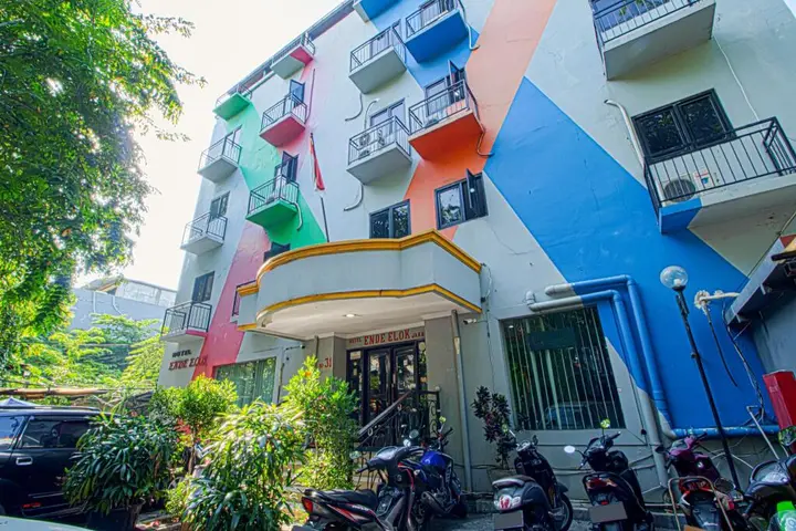 Джакарта: Ende Elok Hotel