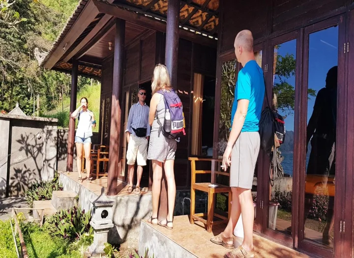 Кинтамани: Batur Green Lake
