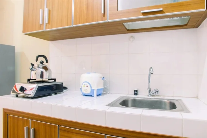 Депок: Spacious Studio Room @ Park View Condominium Apartment