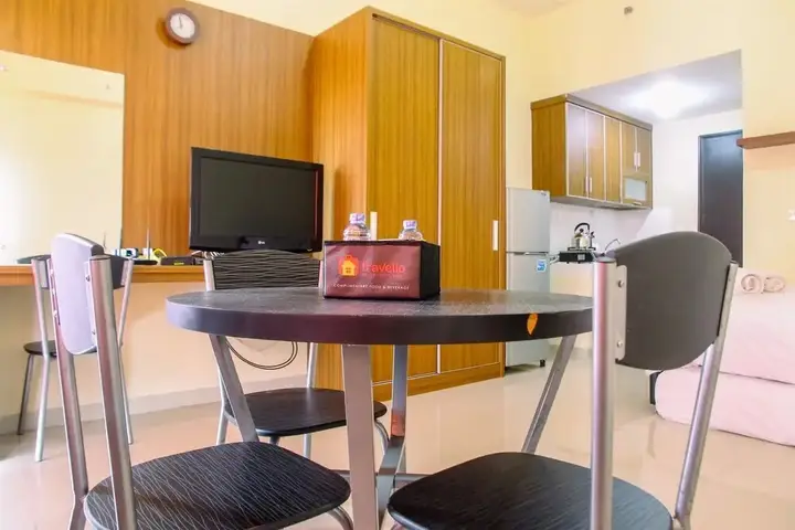 Spacious Studio Room @ Park View Condominium Apartment — фото 2