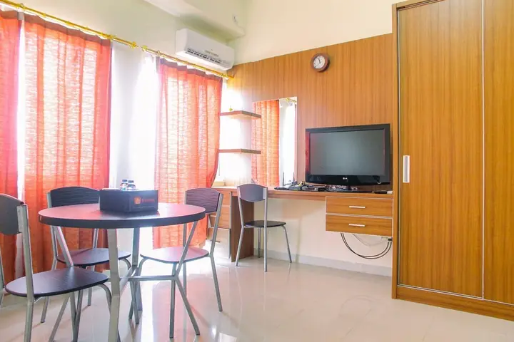 Spacious Studio Room @ Park View Condominium Apartment — фото 4