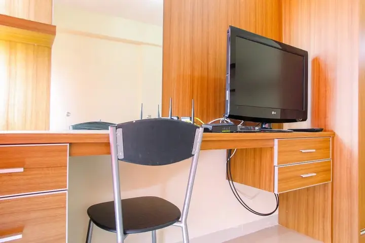 Spacious Studio Room @ Park View Condominium Apartment — фото 3