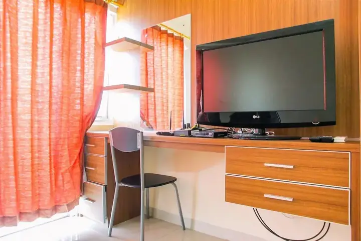 Spacious Studio Room @ Park View Condominium Apartment — фото 5