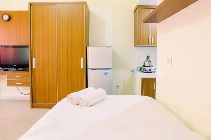 Spacious Studio Room @ Park View Condominium Apartment — фото 1