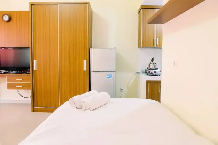 Депок: Spacious Studio Room @ Park View Condominium Apartment