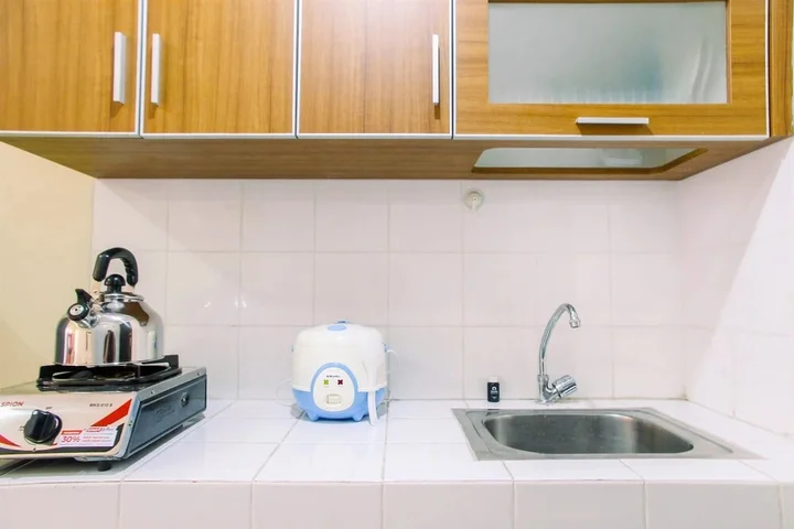 Депок: Spacious Studio Room @ Park View Condominium Apartment