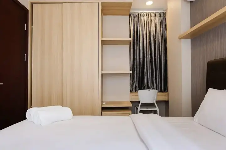 Contemporary 1Br Asatti Vanya Park Apartment — фото 4
