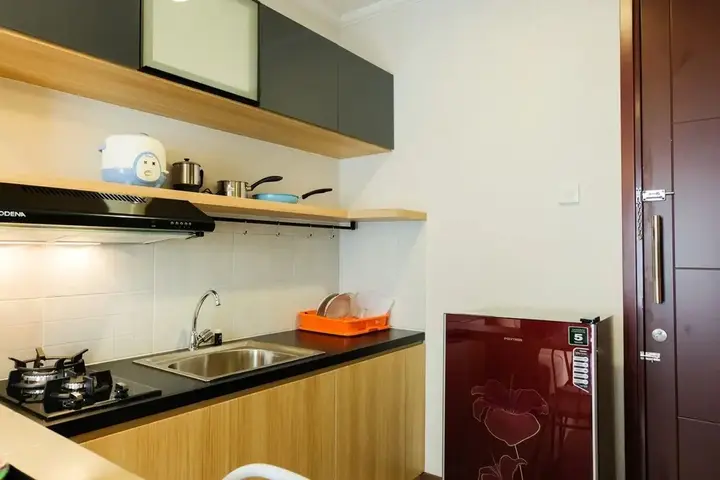 Legok: Contemporary 1Br Asatti Vanya Park Apartment