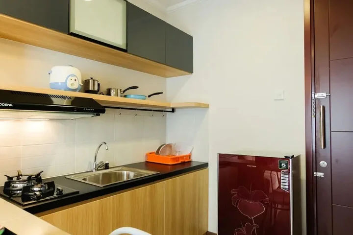Legok: Contemporary 1Br Asatti Vanya Park Apartment