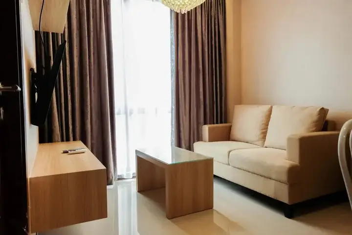Contemporary 1Br Asatti Vanya Park Apartment — фото 2
