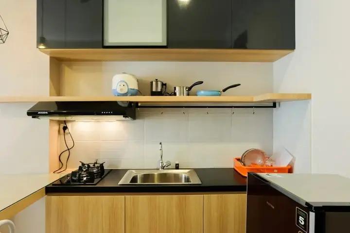 Legok: Contemporary 1Br Asatti Vanya Park Apartment