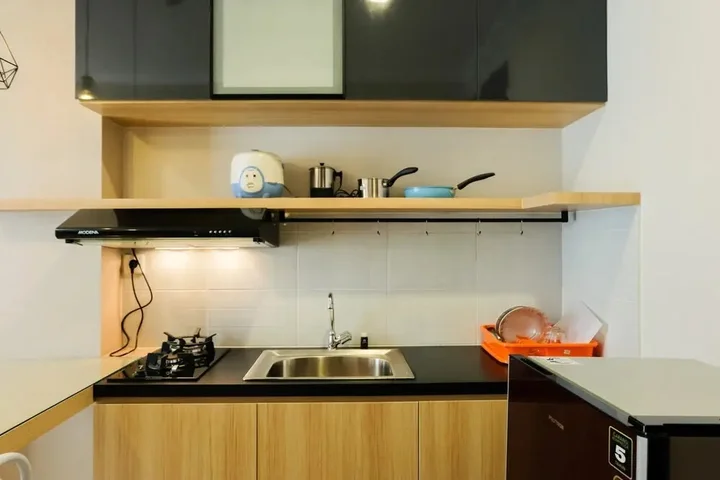 Legok: Contemporary 1Br Asatti Vanya Park Apartment