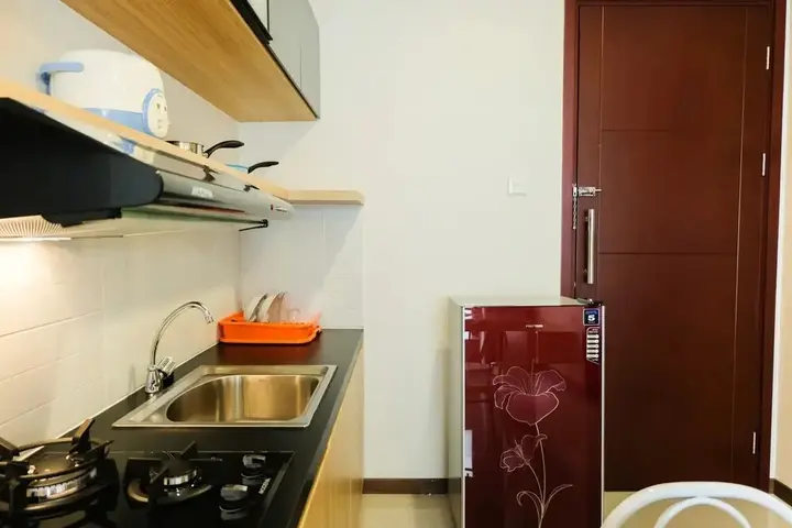 Legok: Contemporary 1Br Asatti Vanya Park Apartment