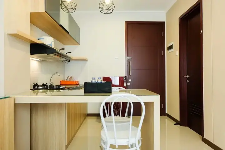 Legok: Contemporary 1Br Asatti Vanya Park Apartment