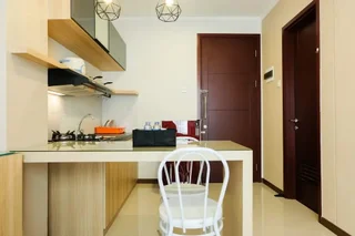 Legok: Contemporary 1Br Asatti Vanya Park Apartment