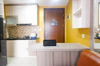 Legok: Spacious City View 1Br At M-Town Signature Apartment