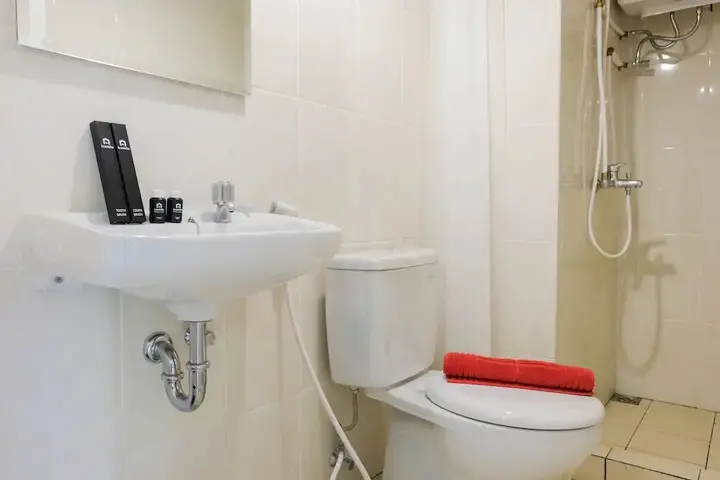 Legok: Comfortable 2BR Apartment Serpong M-Town Residence