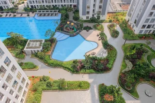 Legok: Comfortable 2BR Apartment Serpong M-Town Residence