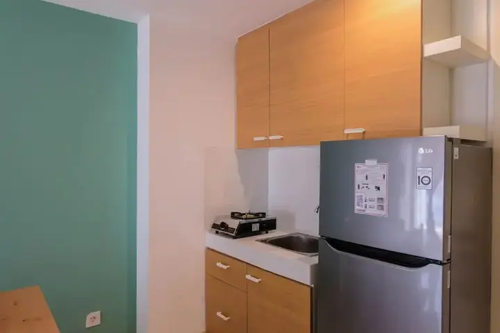 Legok: Comfortable 2BR Apartment Serpong M-Town Residence