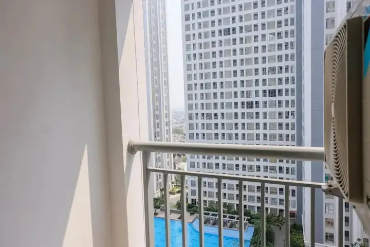Legok: Comfortable 2BR Apartment Serpong M-Town Residence