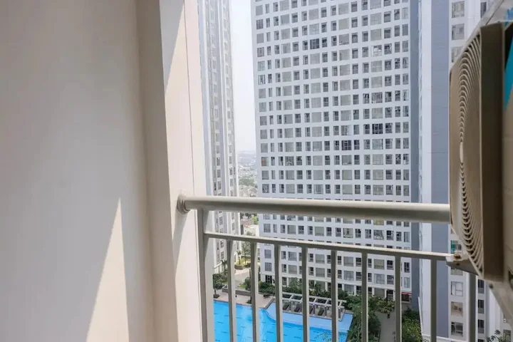 Legok: Comfortable 2BR Apartment Serpong M-Town Residence