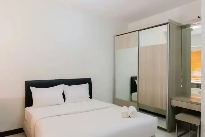 Brand New Cozy Studio at Scientia Apartment — фото 2