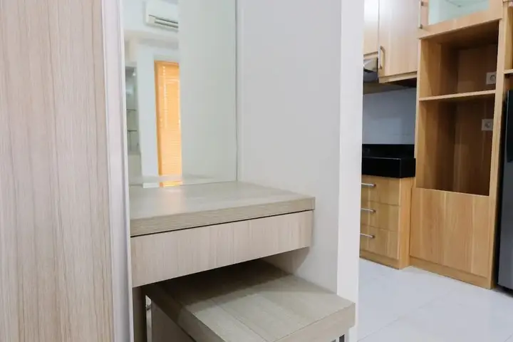 Brand New Cozy Studio at Scientia Apartment — фото 3