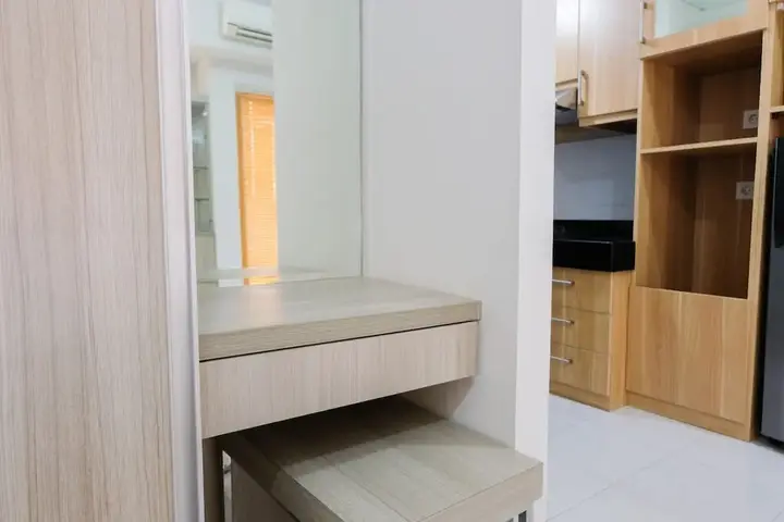Legok: Brand New Cozy Studio at Scientia Apartment
