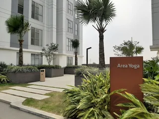Legok: Contemporer Studio Apartment M-Town Residence near Summarecon Mall Serpong
