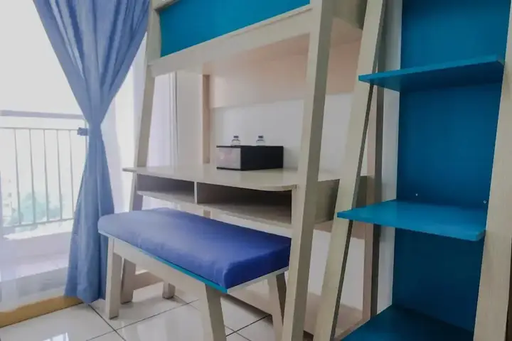 Contemporer Studio Apartment M-Town Residence near Summarecon Mall Serpong — фото 5