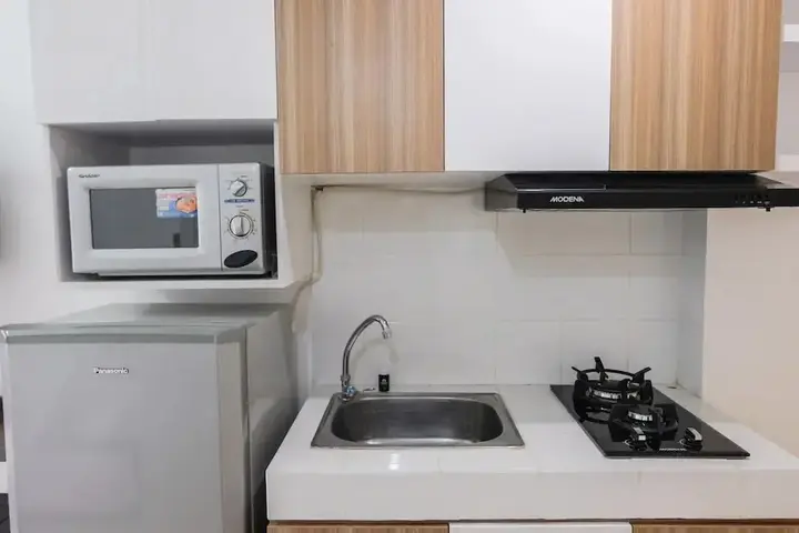 Legok: Contemporer Studio Apartment M-Town Residence near Summarecon Mall Serpong