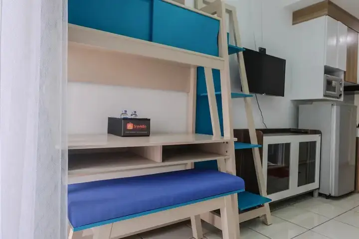 Contemporer Studio Apartment M-Town Residence near Summarecon Mall Serpong — фото 4
