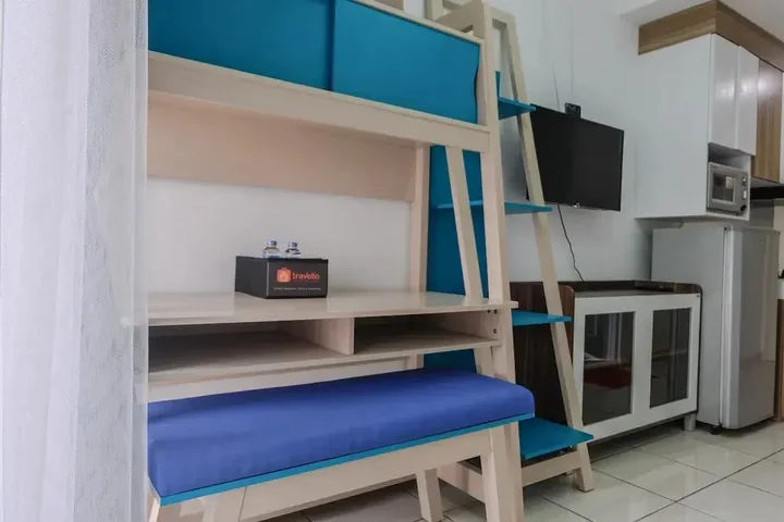 Legok: Contemporer Studio Apartment M-Town Residence near Summarecon Mall Serpong