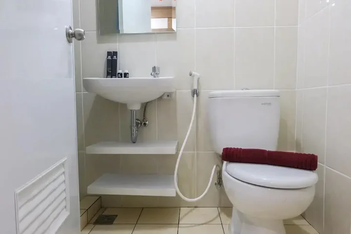 Legok: Contemporer Studio Apartment M-Town Residence near Summarecon Mall Serpong