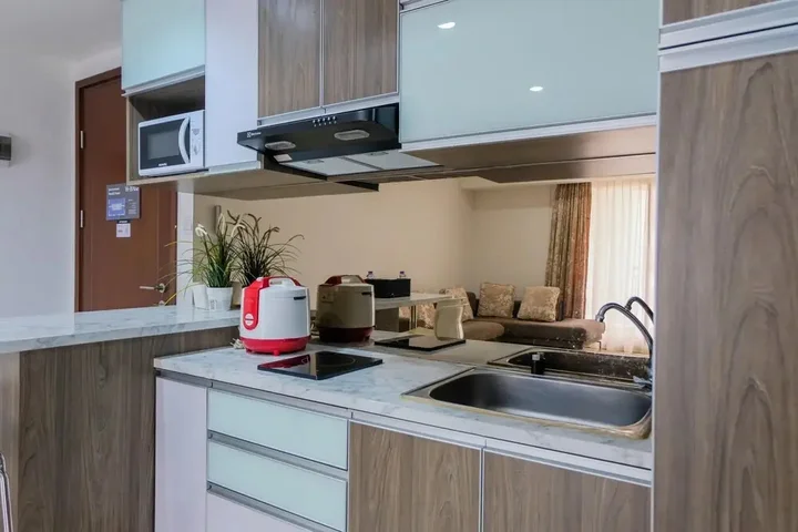 Legok: Homey 2Br Apartment At Serpong M-Town Signature