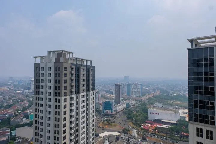 Legok: Homey 2Br Apartment At Serpong M-Town Signature