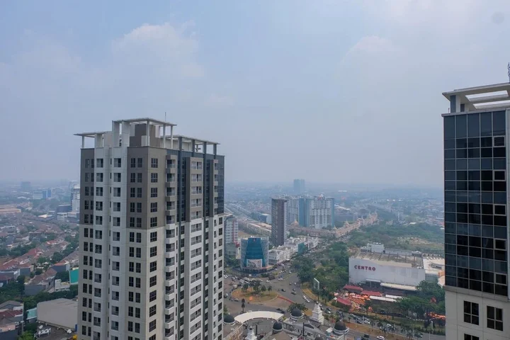Legok: Homey 2Br Apartment At Serpong M-Town Signature