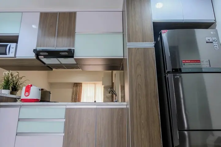 Legok: Homey 2Br Apartment At Serpong M-Town Signature