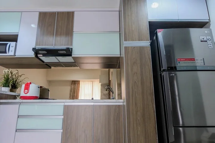 Legok: Homey 2Br Apartment At Serpong M-Town Signature