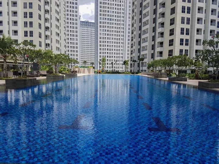 Legok: Homey 2Br Apartment At Serpong M-Town Signature