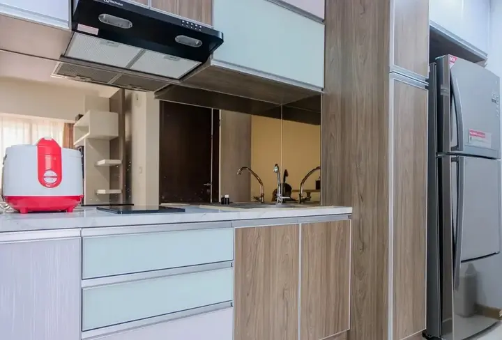 Legok: Homey 2Br Apartment At Serpong M-Town Signature