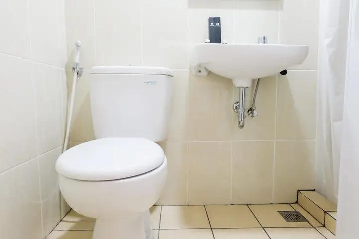 Legok: Comfy Studio Apartment with Extra Bed at M-Town Residence