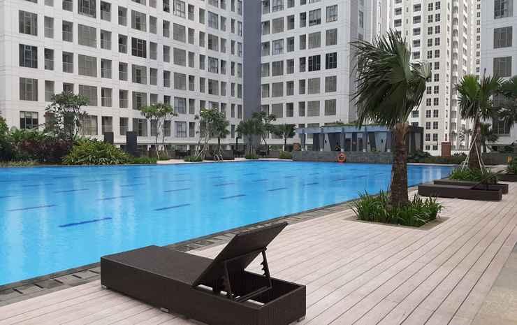 Legok: Comfortable Studio Apartment M-Town Residence