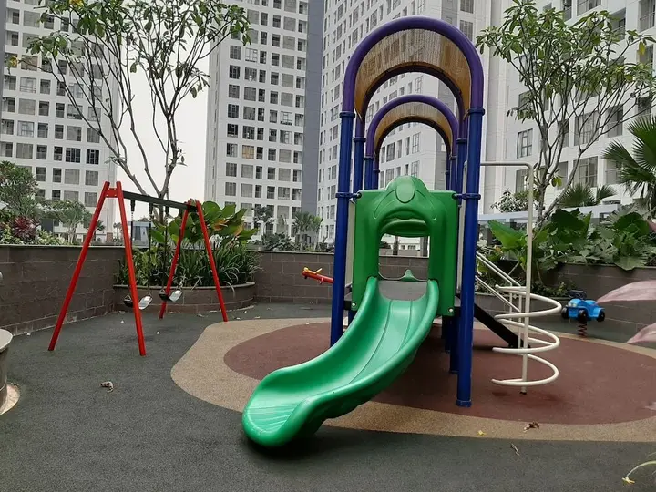 Legok: Comfortable Studio Apartment M-Town Residence