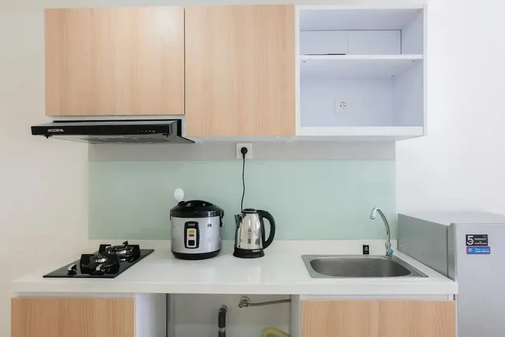 Legok: Comfortable Studio Apartment M-Town Residence